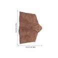 thumbnail image 2 of COSMOBETTY Abrigo Capa De Poliéster Khaki Para Mujer Cálido Con Capucha Estilo Wearable Blanket, 2 of 7
