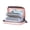 Pink, variant on Leather RFID Blocking Wallet for Women Card Case Holder-Black