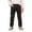 1#Black, variant on Tiijoy Big Boys Lined Jeans Warm Stretch Skinny Fit Denim Pants, Sizes 7-16