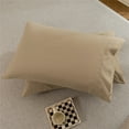 thumbnail image 3 of 2 Pack Comfortable Pillow Cases with Queen King Size Soft Cooling Pillcw Covers Home Pillowcase Set, 3 of 6