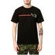 thumbnail image 1 of Camiseta gráfica Black Scale The Red Line Radical Hombre Negra Pequeña, 1 of 1