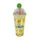 thumbnail image 1 of Vaso Botella de Agua Infantil De Plastico Figura Limon Con Led Amarillo 450 ml, 1 of 3