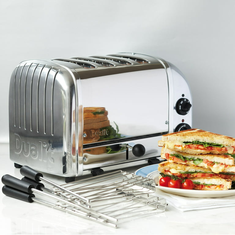 Dualit 2-Slice Toaster, Chrome