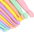 thumbnail image 4 of DIY Weaving Crochet, Sweater Pin 17Pcs Crochet Set, for Small Carpet Calfskin Projects Bulky Yarns, 4 of 8