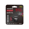 thumbnail image 5 of Adata High Endurance 512 GB Class 10/UHS-I (U3) V30 microSDXC, 5 of 6