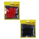 thumbnail image 3 of Yuarrent 20 unids/bolsa doble cola Larva pesca señuelo Arrificial Grub plástico pez cebo gusano falso accesorios de pesca al aire libre Type9 NO9 Yuarrent DJ1016-02, 3 of 6