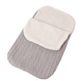 thumbnail image 4 of Saco de dormir de terciopelo para bebé, saco de dormir de punto grueso y cálido para bebé, saco de dormir con carrito de lana, 4 of 5