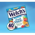 thumbnail image 2 of Welch's Fruit Snacks, Mixed Fruit, Gluten Free, Bulk Pack, 0.9 oz Individual Single Serve Bags (Pack of 40), 2 of 4