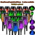 thumbnail image 1 of 6/9/12pcs Outdoor Solar Lights - Led Solar Lights With Realistic Flames For Decorating Gardens, Terraces, Paths, Lawns Auspicio's Waterproof Solar Tor, 1 of 3