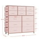 thumbnail image 2 of Cómoda Cajonera 12 Cajones de Tela para Recámara | Organizador de Ropa con Bolsillos Laterales y Ganchos | Mueble de Almacenamiento Multifuncional para Dormitorio - Resistente y Espacioso, 2 of 8