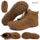 thumbnail image 1 of Botines Invierno Informales Botas Nieve Descalzas Antideslizantes Térmicas para Viajes Al Aire Libre, 1 of 9