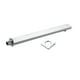 thumbnail image 1 of Toystoory Brazo de ducha de 45cm, brazo de ducha de lluvia cuadrado montado en la pared, tubo de extensión de latón negro, accesorios de tubería de Juegos de accesorios de baño 45CM Toystoory HA002211-02, 1 of 1