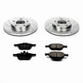 thumbnail image 3 of PowerStop Front Z23 Evolution Sport Carbon-Fiber Ceramic Brake Pad and Drilled & Slotted Rotor Kit Fits: MAZDA Select Models K120, 3 of 6