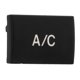 thumbnail image 5 of Perilla de aire acondicionado ABS Botón de control de climatización Reemplazo para Mercedes‑Benz Clase E W212 E 63 AMG 2009-2016, 5 of 5
