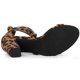 thumbnail image 5 of Sandalias Con Cordones Entrecruzadas De Tacones De Bloque Medio De Mujer Leopardo 37, 5 of 7