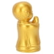 thumbnail image 5 of Decoración del hogar, estatua de Buda de resina dorada, estatua de Buda, adorno de escritorio, máxima comodidad, 5 of 8