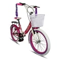 thumbnail image 2 of Bicicketa Black Panther Bravia Canasta Rodada 20 Ruedas Entrenadoras Fuxia, 2 of 2