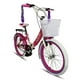 thumbnail image 2 of Bicicketa Black Panther Bravia Canasta Rodada 20 Ruedas Entrenadoras Fuxia, 2 of 2