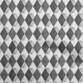 thumbnail image 1 of oneOone Cotton Poplin Gray Fabric Check Argyle Craft Projects Decor Fabric Printed By The Yard 56 Inch Wide, 1 of 4