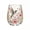 Style B, variant on Garden Hummingbird Morning Bliss Glass Tea Cup, Elegant Gold Rimmed Glassware 14 Oz, Clear Cup for Loose Leaf, Nature Art Decorative Tumbler