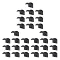 thumbnail image 1 of Kearding Pack of 10 Plastic Baseball Cap Rack Wall-mounted Door Office Back Home Holder Display Hat Hook Storage Pre-drilled Hanger Type1, 1 of 6