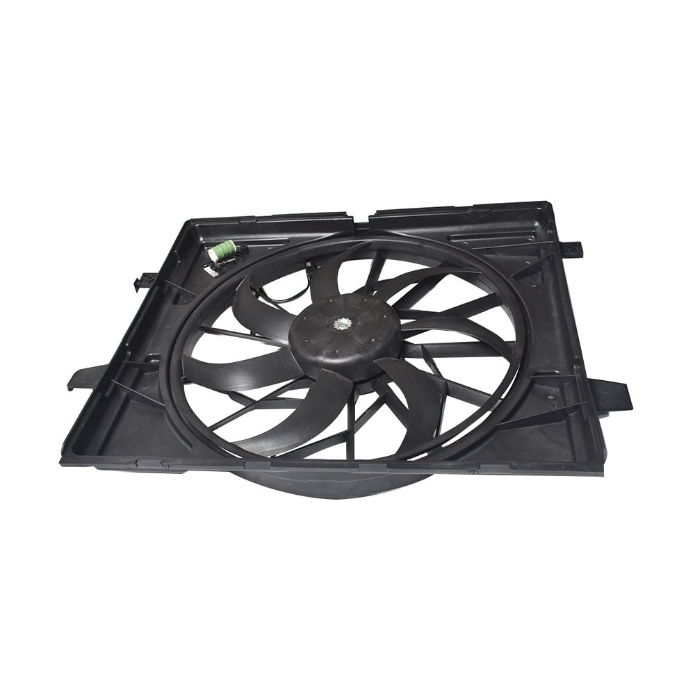 Radiator Cooling Fan & Motor Replacement For 2012-2018 Chevrolet Sonic - Fits GM3115244, 95352380