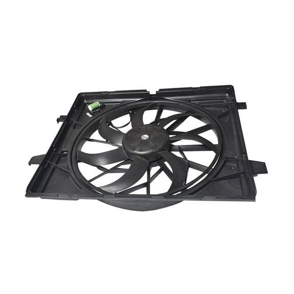 Dual A/C Radiator Cooling Fan Replacement for 2011-2018 Jeep Grand 55037992AD