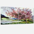thumbnail image 2 of Design Art - Arbre avec Fleurs de Printemps, 2 of 3