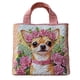 thumbnail image 2 of Uuiauoio Canvas Tote Bag Large Capacity Shoulder Bag for Women Fashion Printed Beach Shopping Work Travel Daily Use Gift Idea, 2 of 6