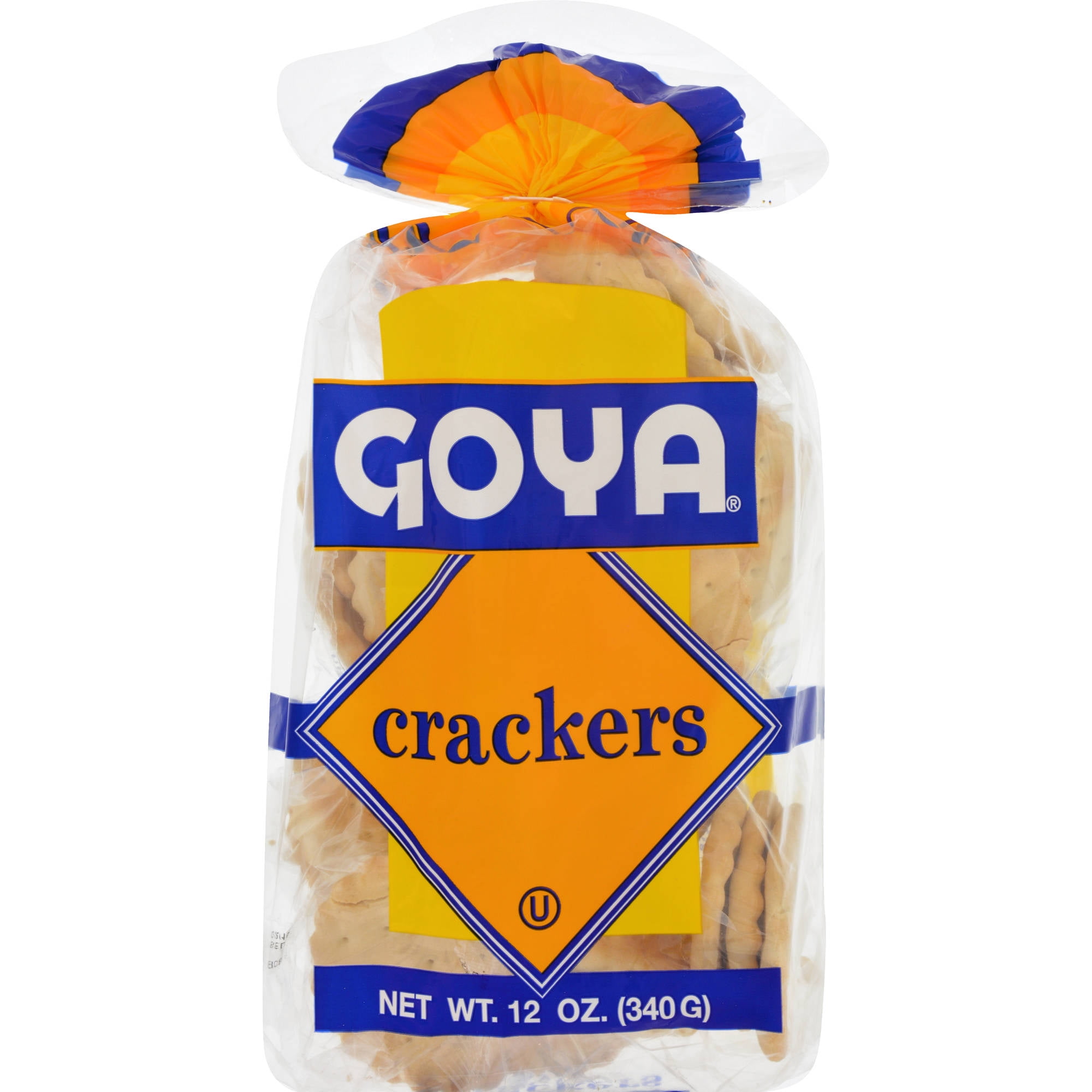 Goya Crackers, 12 oz