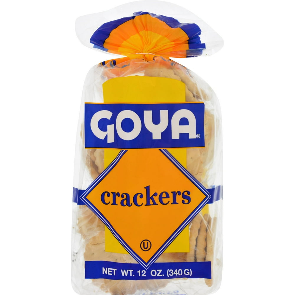 Goya Crackers, 12 oz