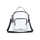 thumbnail image 1 of Btafrte Bolso Transparente Con Asa Superior PVC Bolso Bandolera Con Gran Capacidad, 1 of 9
