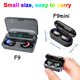 thumbnail image 3 of Auriculares Inalámbricos Bluetooth, Control Táctil Super Mini Tws Auriculares de Larga Duración 4 Horas de Música para Llamadas de Coches de Viaje, Auriculares Inalámbricos Bluetooth, 3 of 8