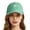 Green, variant on Baseball Cap College Style Heart Pattern Couple Baseball Caps, Korean Version Sunshade Hat for Students Teen