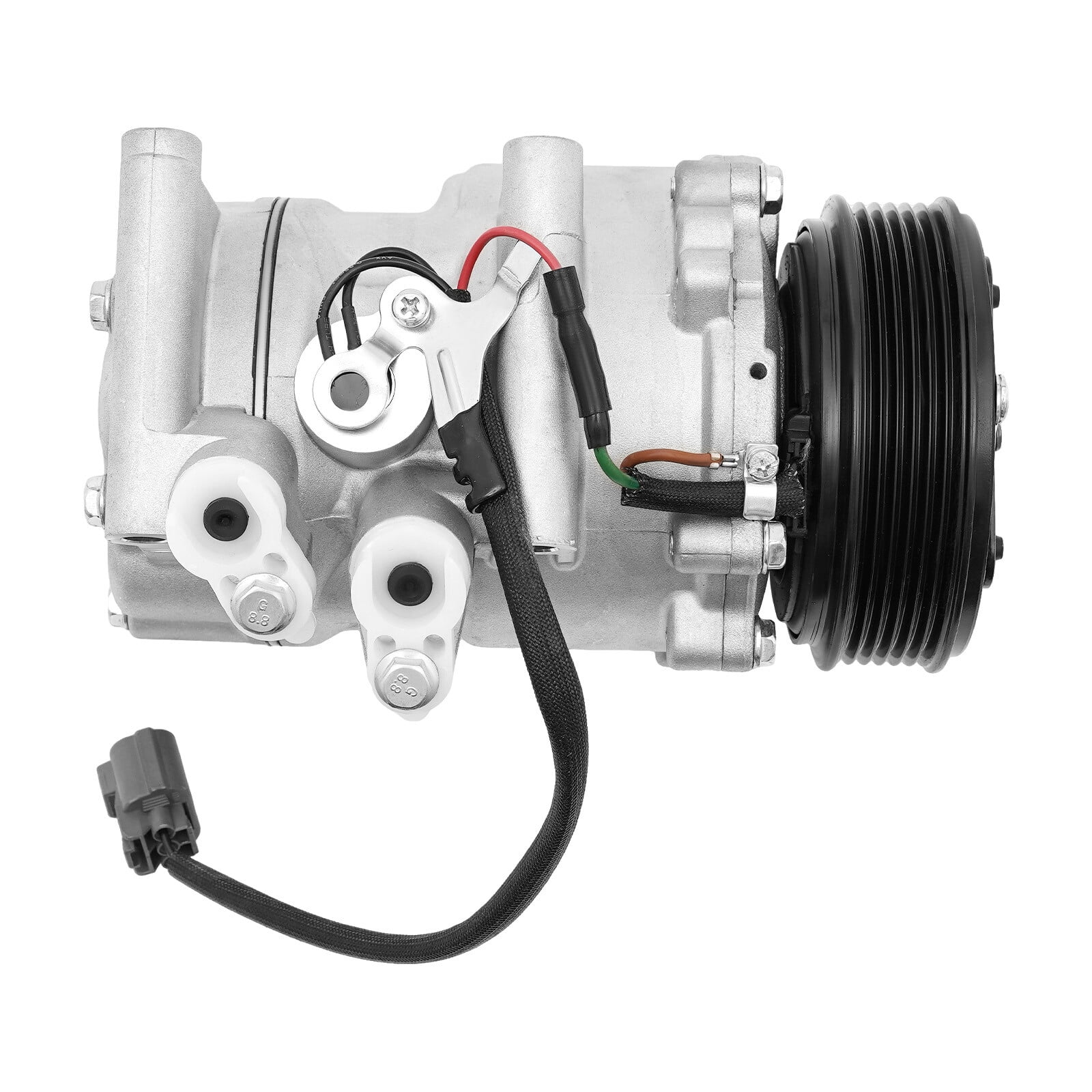 125W A/C Compressor Fits 2002-2005 Honda Civic 1.7L L4 AC Air Conditioning Compressor for Cars, SUVs