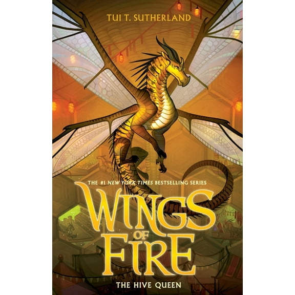 Wings of Fire The Hive Queen, Book 12, (Paperback)