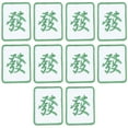 thumbnail image 1 of 10pcs Mahjong Style Cloth Patches Embroidery Cloth Pastes Accessories Embroidery Pastes, 1 of 9