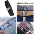 thumbnail image 6 of 8Sets 4 Colors Alloy Belt Clasp 2.7x5.6cm/1x2.2 Metal Hook Buckle Fastening Belt Accessories for Down Jackets Coats Windbreakers(2Sets/Color), 6 of 6