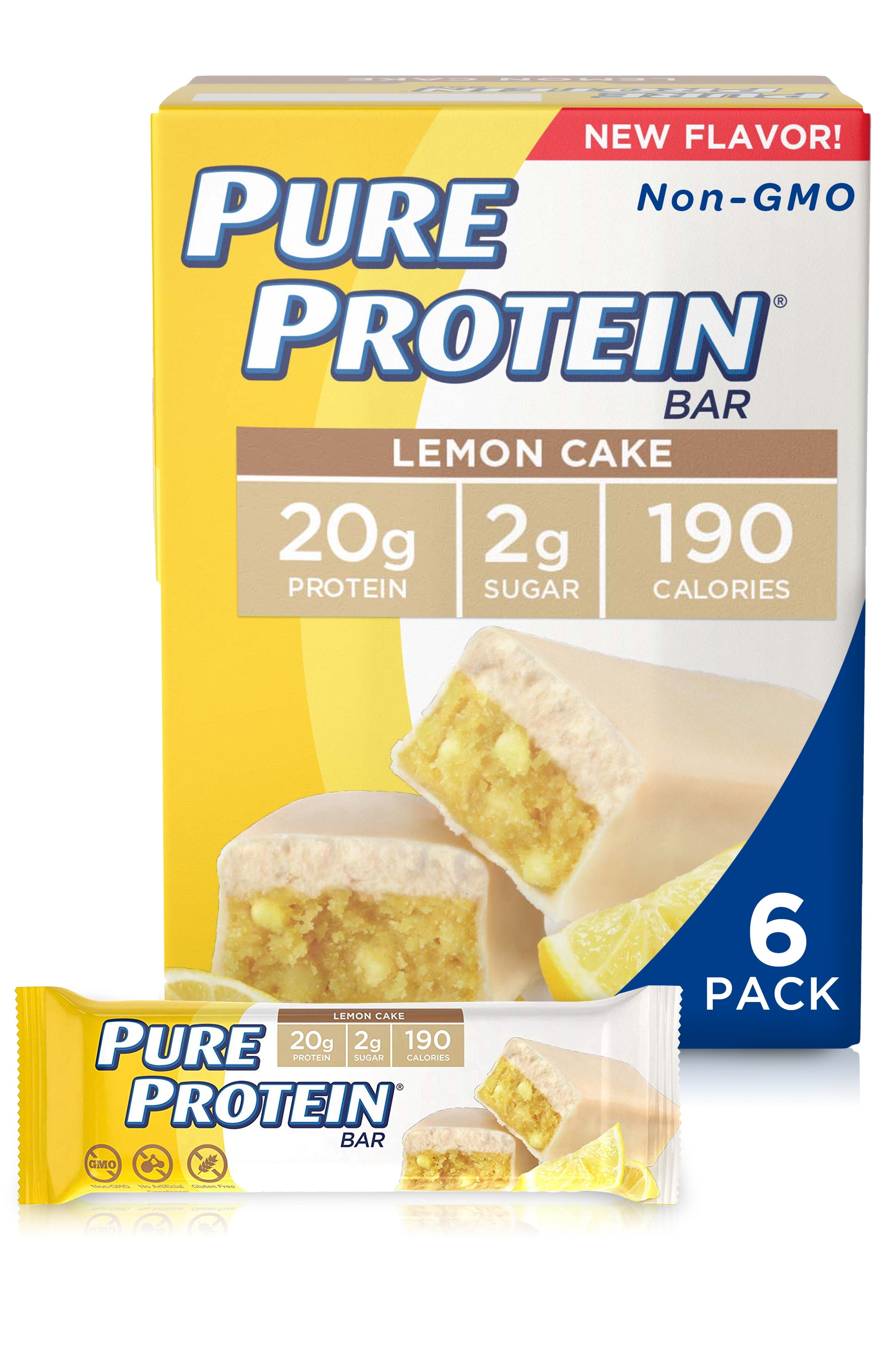 Actualizar 33+ imagen protein bar lemon