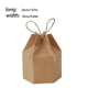 thumbnail image 2 of Guardurnaity Caja de regalo de 50 piezas, contenedor de embalaje exquisito Universal, cajas de caramelos hexagonales de estilo Simple, accesorios Ropa, zapatos y accesorios Miscelánea Café, 2 of 6
