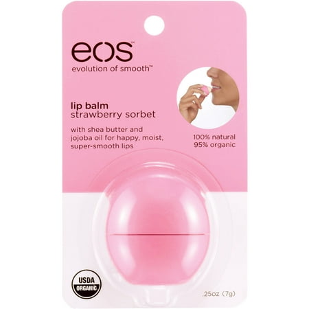 FREE Amazon Baby Welcome Box + FREE Shipping with Any $10 Amazon Purchase This delightful coconut milk flavored lip balm deeply hydrates while restoring softness and sealing in moisture. eos Visibly Soft Coconut Milk Lip Balm is enriched with rich cocoa and shea butters, plus a blend of four moisturizing oils, for softer, smoother lips.