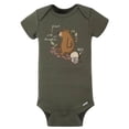 thumbnail image 3 of Gerber Baby Boys' Short Sleeve OnesiesÂ® Bodysuits, 8-Pack, 3 of 11