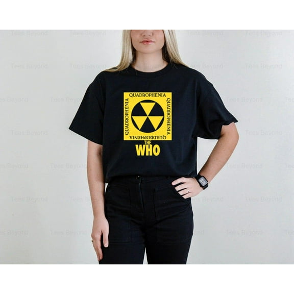 Tees Beyond 33 RARE!! Shirt 1973 The Who Quadrophenia Rock Band Music, Classic Rock, Album, Concert Tour., for men & women, up to size 5XL.