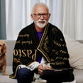 thumbnail image 2 of Pastor Appreciation Gifts Blanket 50"X60" - Unique Pastor Gifts - Gifts for Pastor - Pastor‘s Appreciation Decorations Gift - Funny Gift Idea for Pastors Throw Blankets - Christian Pastor Gift, 2 of 6