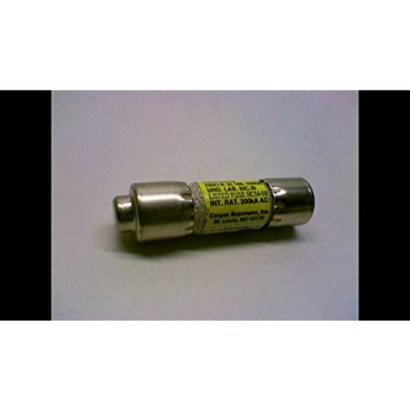 Cooper Bussmann LP-CC-6 Class CC Low-Peak Time Delay Fuse