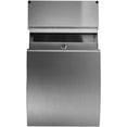 thumbnail image 2 of Modern Stainless Hardware MB1, Solid Grade 304 Stainless Steel Mailbox, 2 of 5