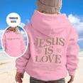thumbnail image 2 of Children's Printed Round Neck Long Sleeved Sweatshirt Hooded Sweatshirt, 2 of 8