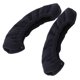 thumbnail image 5 of FENGGUIQU 1 Par Fundas De De Hielo Negro Con Base Resistente Para Uso En Casa, 5 of 7