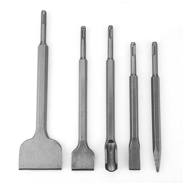Gupbes Chisel Set SDS Plus Chisel Bit Hammer Chisel Bit For SDS