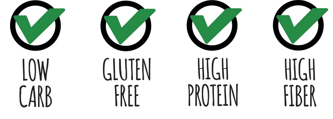 Protein Chips, 14g Protein, 3g-4g Net Carbs, Gluten Free, Keto Snacks, Low Carb Snacks, Protein Crisps, Keto-Friendly, Made in USA (Sea Salt Vinegar, 7 Pack)